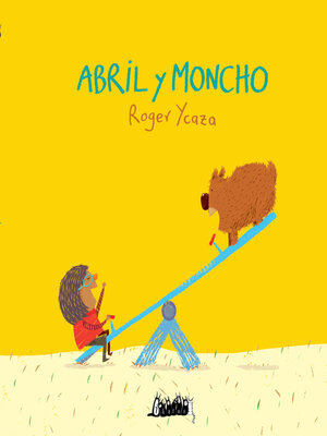 cover image of Abril y moncho